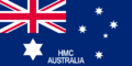 Australian Customs Flag 1903-1904