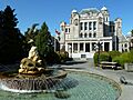 B.C. Legislature (back entrance)
