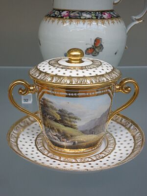 BLW Bone China Chocolate Cup