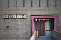 Balfron Tower entrance door