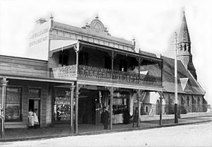 Balmain, New South Wales - Darling St c1888