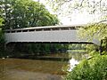 Banks Covered Bridge, eastern side