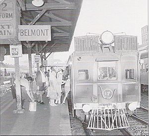 Belmont railcar