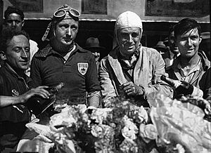 Birkin and Howe at the 1931 24 Hours of Le Mans