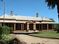 Bishop Lodge front