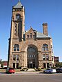 Blackford County Courthouse south side, edit