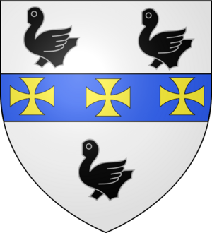 Blason Lisbourg