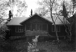 Bly House Lake Clark