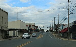 Downtown Bonifay in 2017