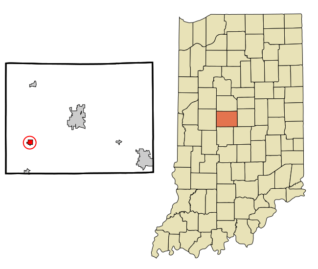 Image Boone County Indiana Incorporated and Unincorporated areas