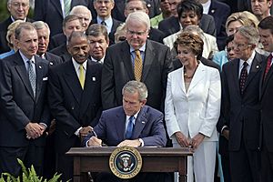 Bush Signs Voting Rights Act of 2006
