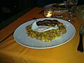 Cachupa frita