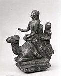 Camel and riders MET me31 67 2