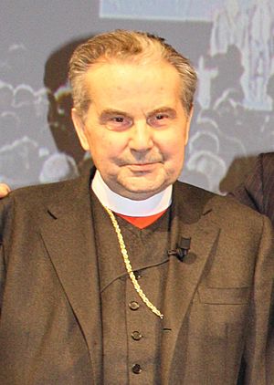 Cardinal Carlo Caffarra in 2012.