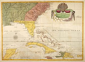 Carolina-florida-bahama-map-1754