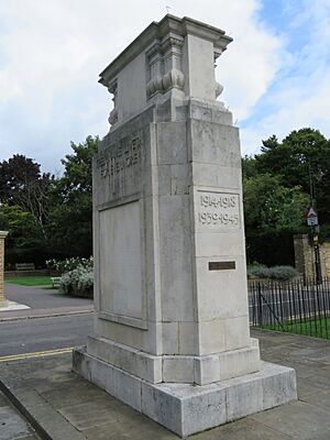 Carshalton War Memorial 3