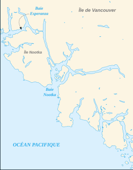 Carte baie Nootka.svg