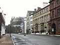 Cat crossing Castle Street - geograph.org.uk - 1638412