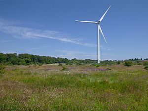 Cathkin Braes wind turbine (geograph 3570374)