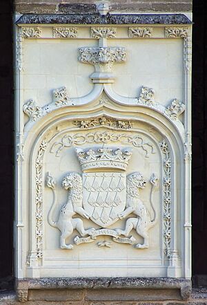 Château de Nantes - armoiries ducales