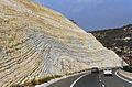 Chalk layers in Cyprus (Paphos-Limassol) 02