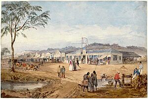 Charing Cross Bendigo 1853