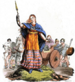 Charles Hamilton Smith - Boudica