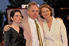 Charlotte Rampling, Shirley Henderson, Todd Solondz 66ème Festival de Venise (Mostra)