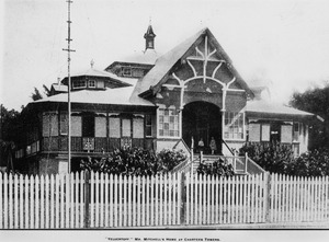 Charters Towers residence Yelvertoft ca. 1917