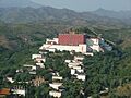 Chengde view from mountain top