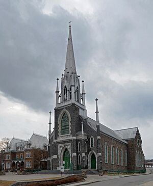 Chicoutimi - Sacre-coeur church