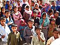 Children in a village, Sindh, Pakistan, April 2012 (8405077775)