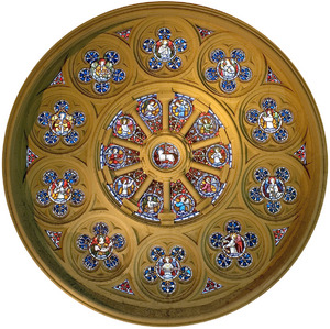 Christ Church Cathedral Rose window 10cm