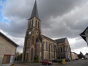 Church of Parennes (3)