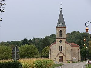 Church of Sainte-Croix (Ain) - 2