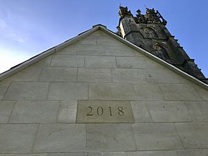 Church of St Michael Dundry 2018 Extension Construction Stone
