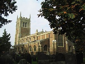 Church of St Peter and St Paul, Syston - geograph.org.uk - 584681.jpg