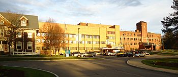 City of Norwich in New York State 17 hospital