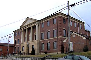 Claiborne County Courthouse in Tazewell