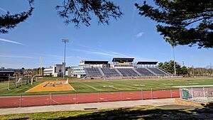 Coach Wackar Stadium Field