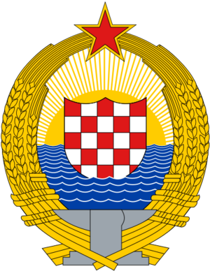 Coat of Arms of the Socialist Republic of Croatia