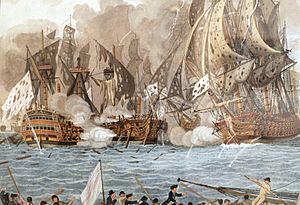 Combat naval 12 avril 1782-Dumoulin-IMG 5486