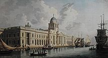 Customs House Dublin 1792
