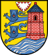 Coat of arms of Flensburg, Germany 