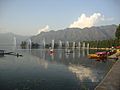 Dal Lake, Srinagar, July 2012