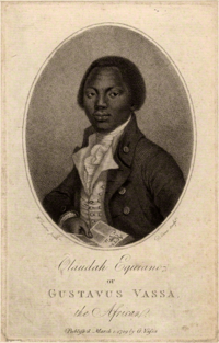 Daniel Orme, W. Denton - Olaudah Equiano (Gustavus Vassa), 1789
