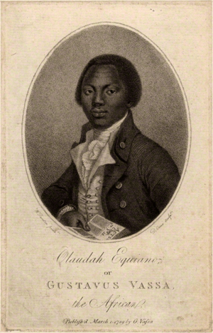 Daniel Orme, W. Denton - Olaudah Equiano (Gustavus Vassa), 1789.png