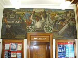 Dardanelle, AR Post Office Mural (interior)