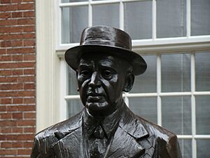 Detail Louis Couperus - The Hague