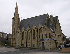 Dewsbury Baptist Church - Manor Street - geograph.org.uk - 691185